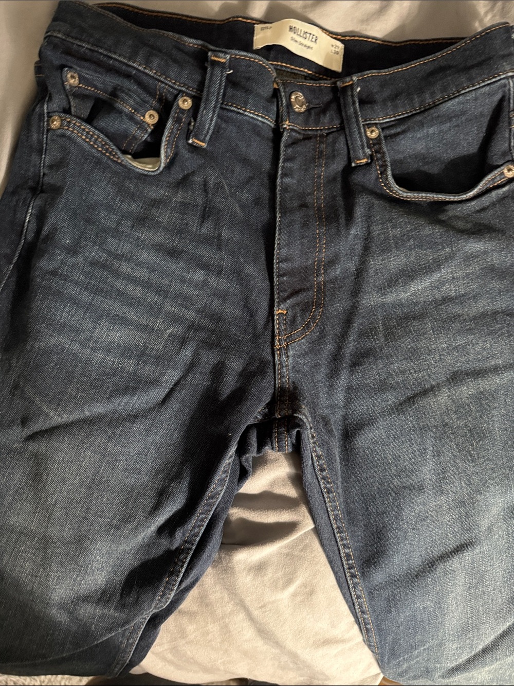 NWOT Hollister Men’s Indigo Slim Fit Jeans